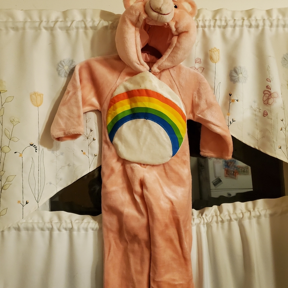 Care Bear Costume 2-4 yes old